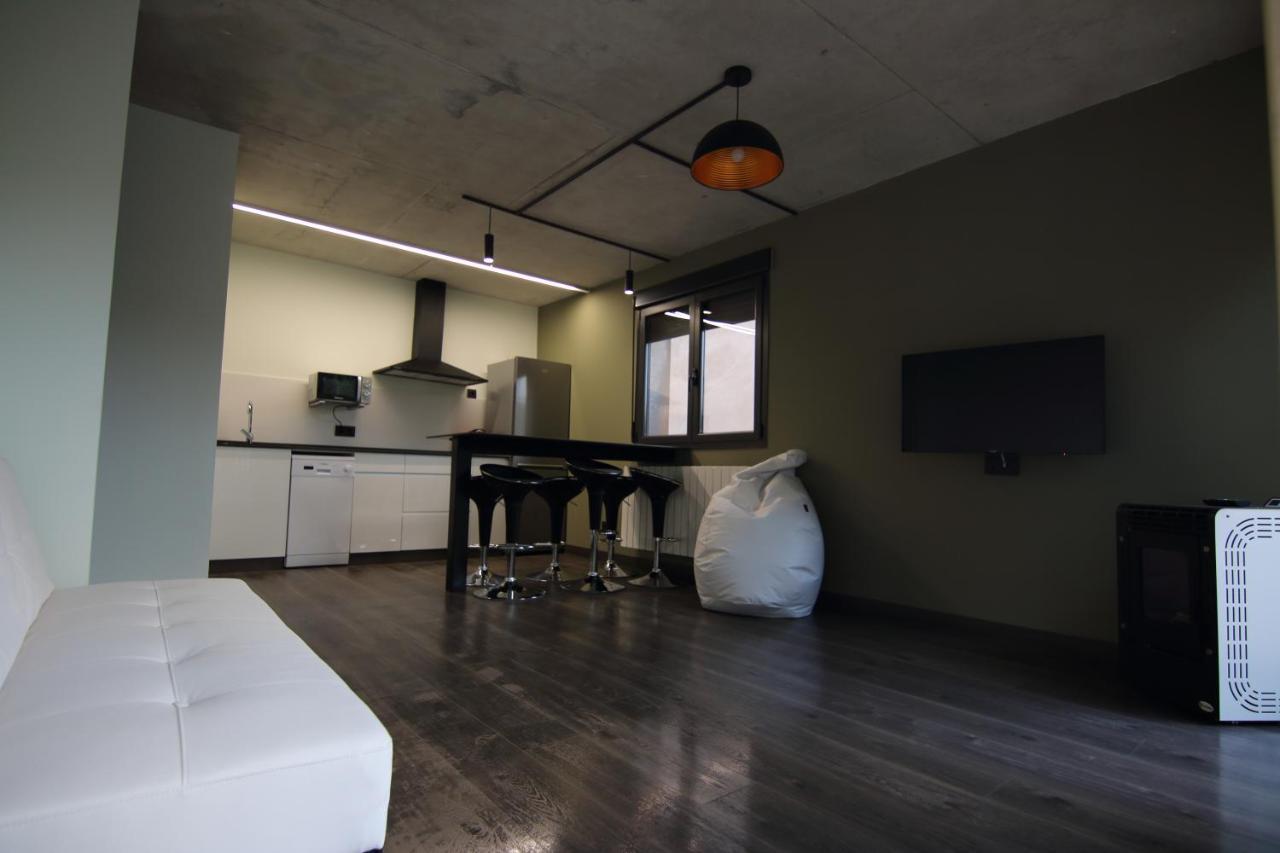 Apartamentos Cubicos Bronchales Buitenkant foto