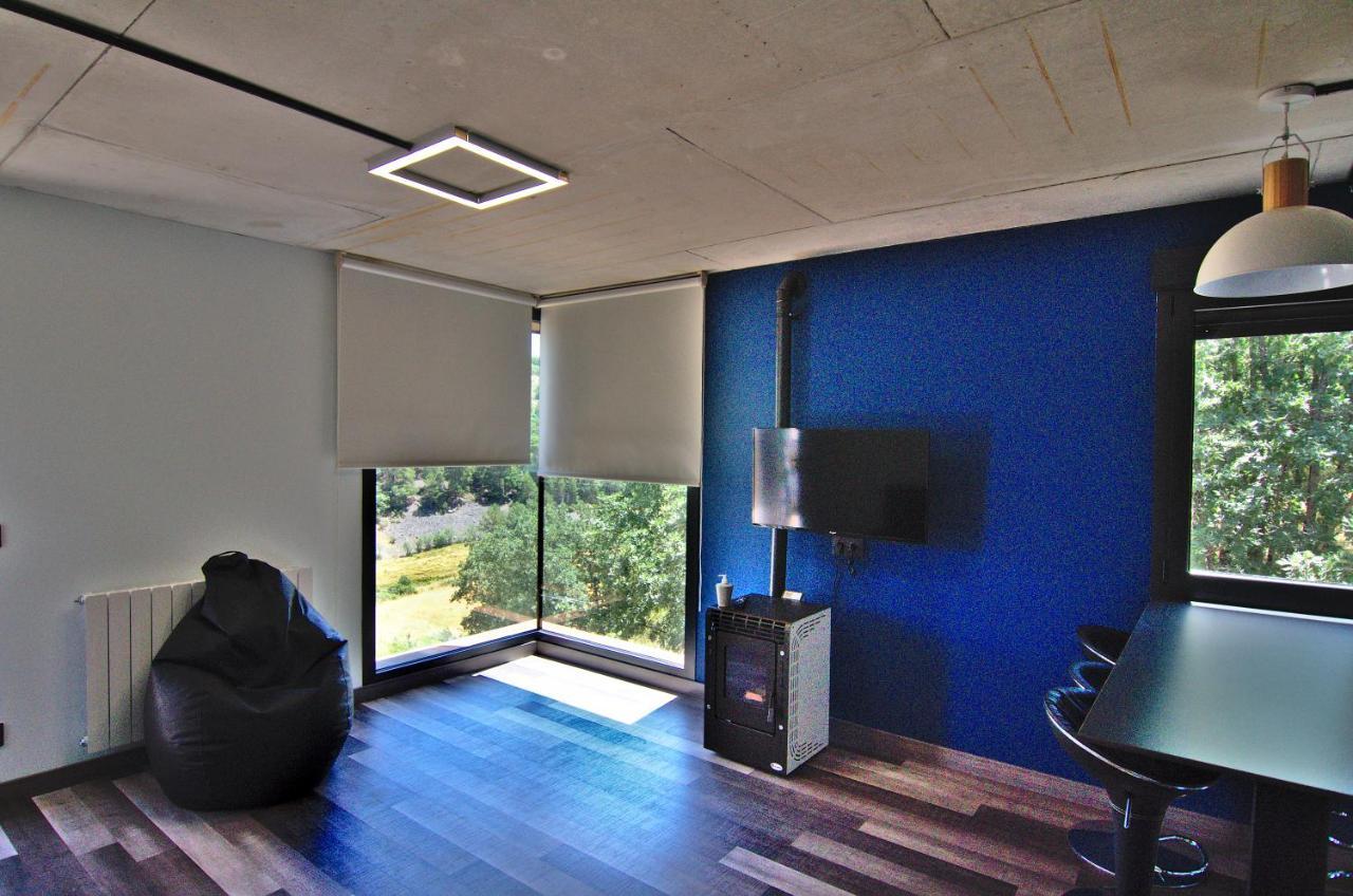 Apartamentos Cubicos Bronchales Buitenkant foto